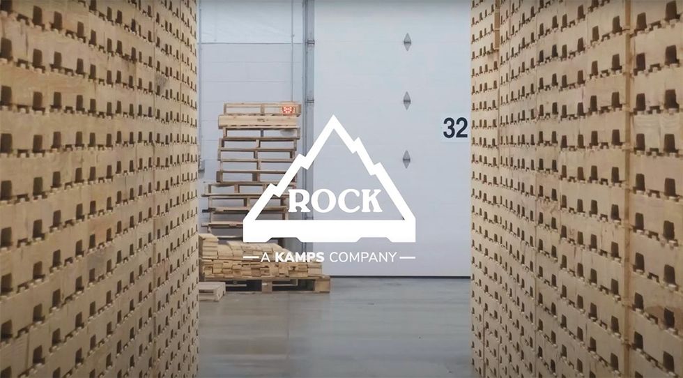 The Rock - America's Premier Pallet Manufacturer