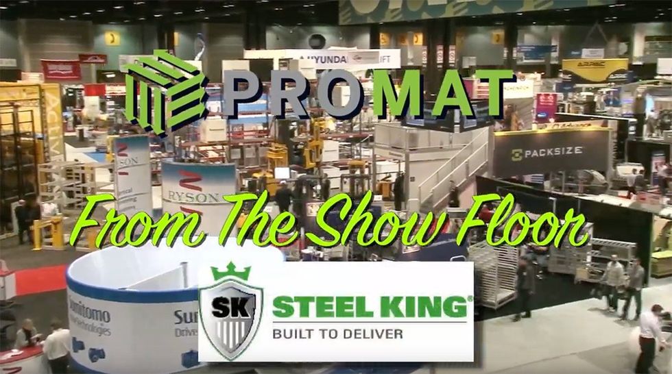 Promat 2023: Steel King