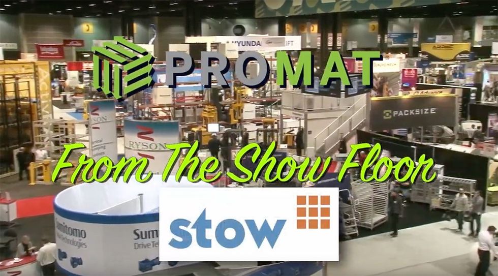 ProMat 2023: Stow