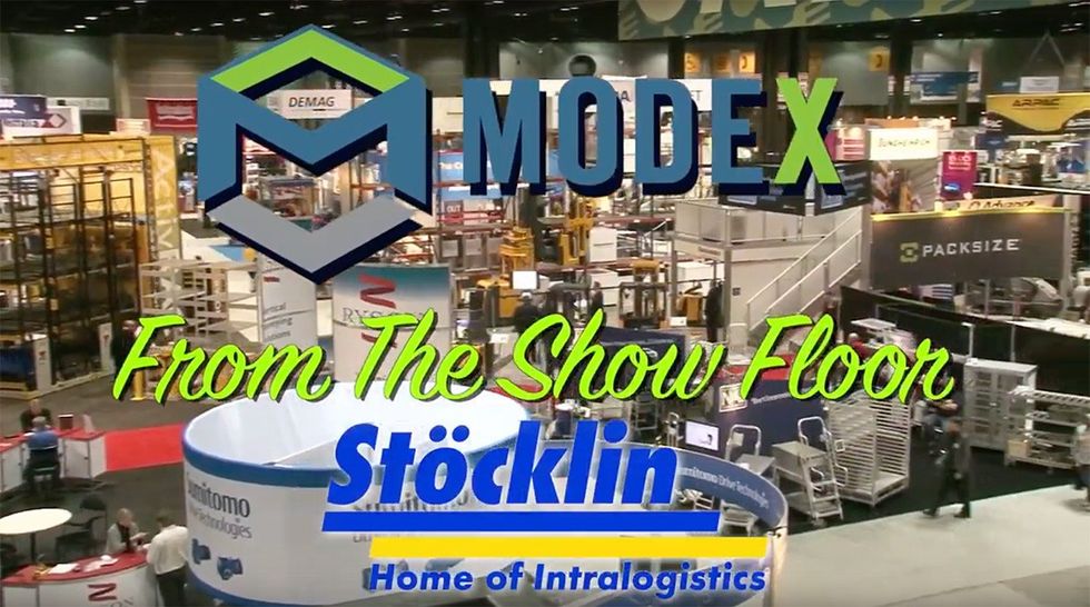 MODEX 2024: Stoecklin Logistics, Inc.