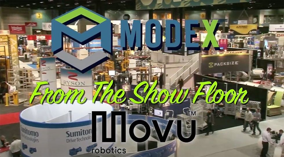 MODEX 2024: Movu Robotics – stow Group