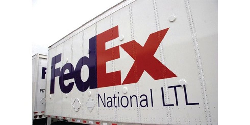 FedEx to combine its LTL freight units