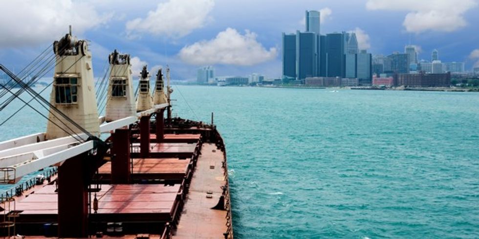 Detroit—the next big logistics center?