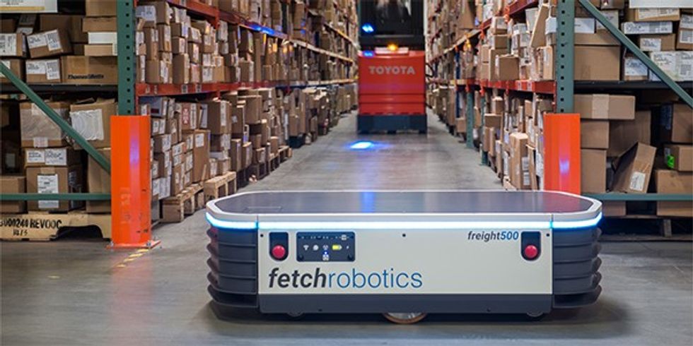 Fetch Robotics raises $25 million for warehouse robots