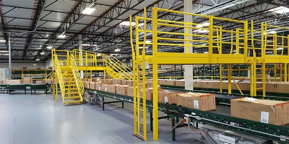 Wildeck integrates Ladder Industries into its material handling catalog