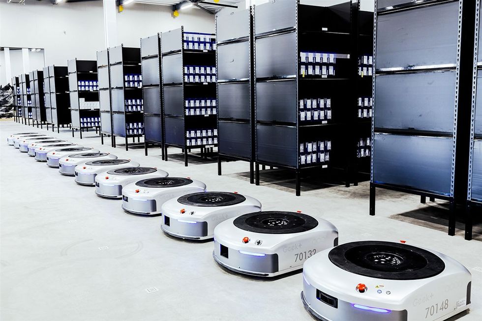 A primer on warehouse robots