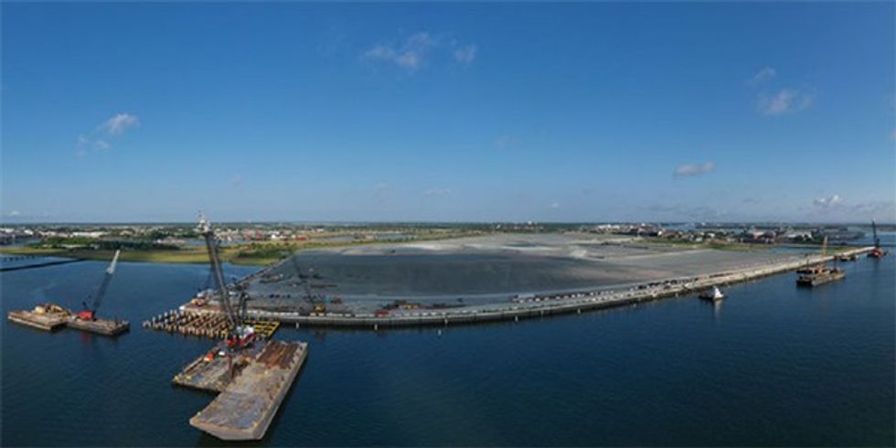 South Carolina Ports Authority posts record volume in August