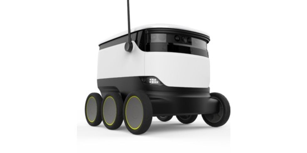 Starship Technologies lands $40 million funding for parcel-delivery robots