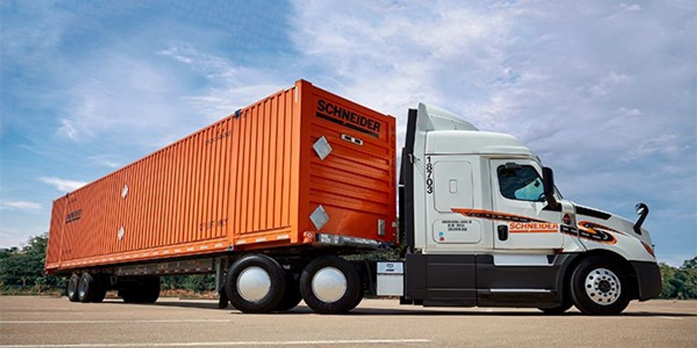 Schneider adds Indianapolis ramp to expand intermodal freight network