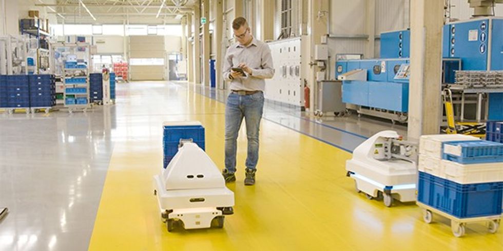 Mobile Industrial Robots launches leasing program for warehouse bots