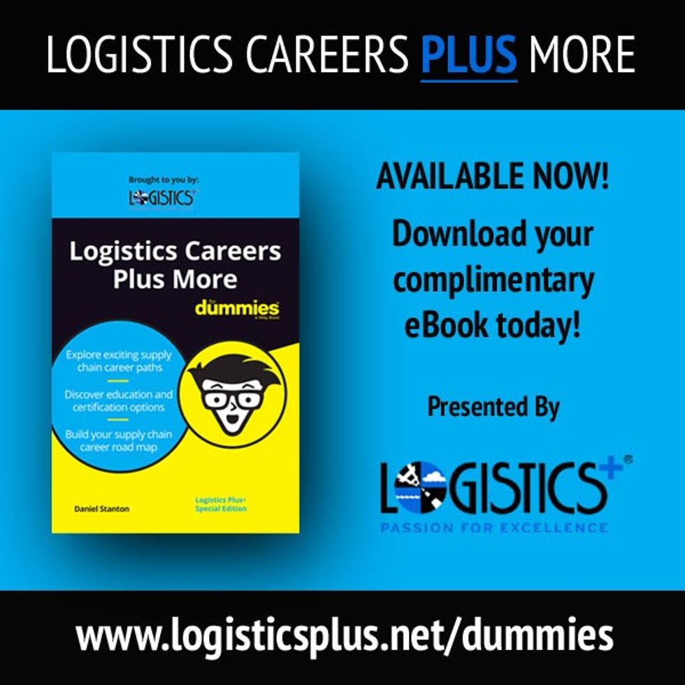 Logistics Plus Presents New 'Logistics Careers Plus More For Dummies' Book