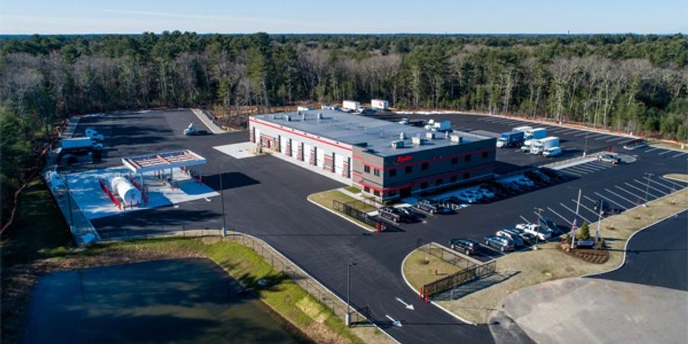 Ryder opens Norton, Mass., maintenance facility