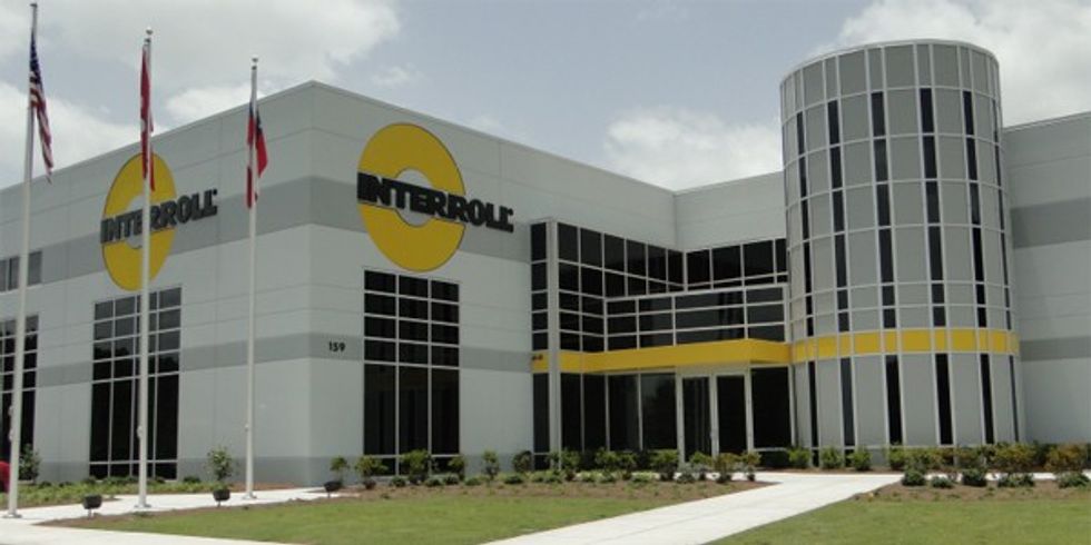 Interroll to double production capacity in Atlanta