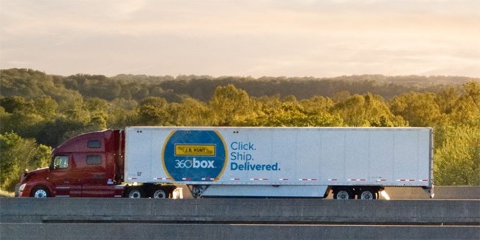 J.B. Hunt will launch trailer pool to bolster its freight matching platform