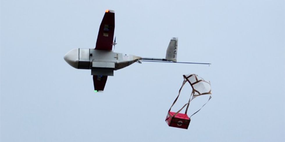 Zipline expands flying medical drone program to Ghana