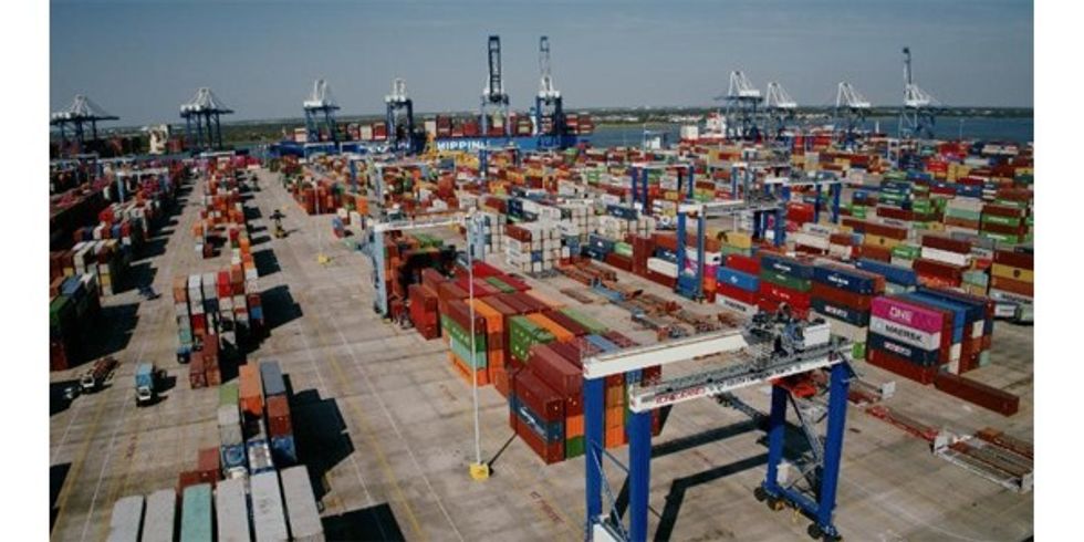 South Carolina Ports Authority logs record container volume for February