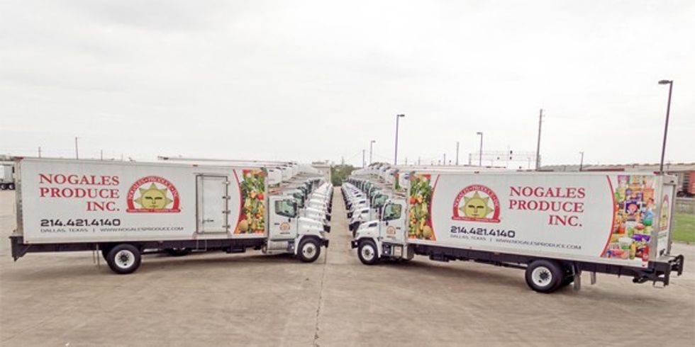 Texas food supplier streamlines deliveries with truck-routing software