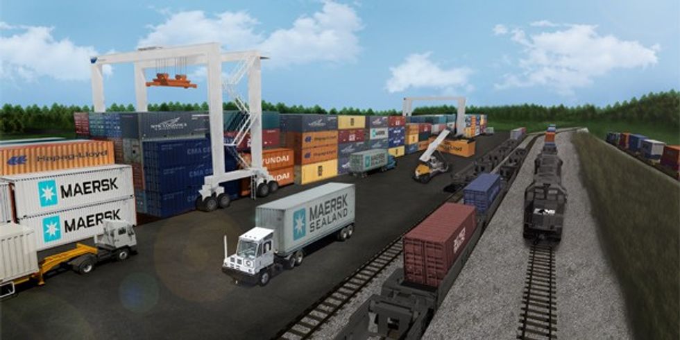 GPA says newest inland port will cut Atlanta truck traffic