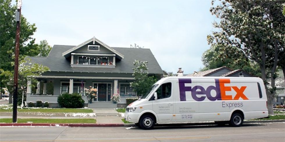 Ryder and FedEx to roll out 1,000 electric panel vans in next two years