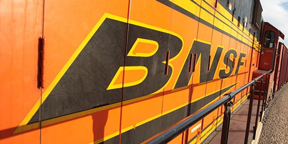 BNSF turns to electric vehicles to "green" up operations