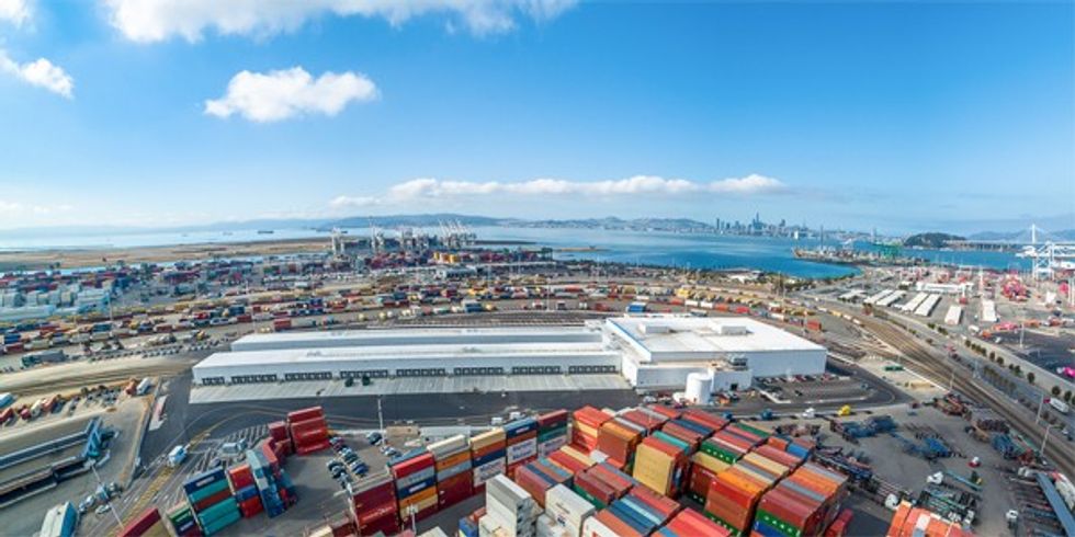 Warehousing and logistics firms open Cool Port Oakland