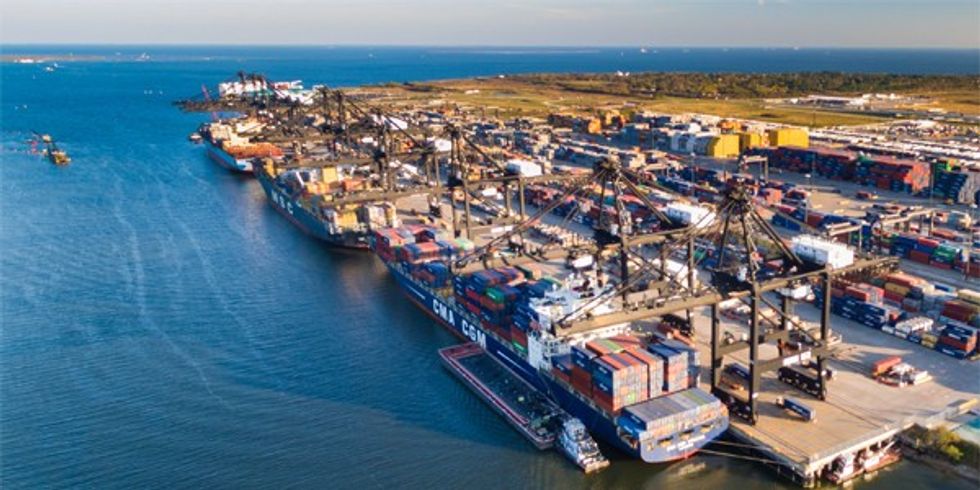 Port Houston surpasses 2 million TEUs in September