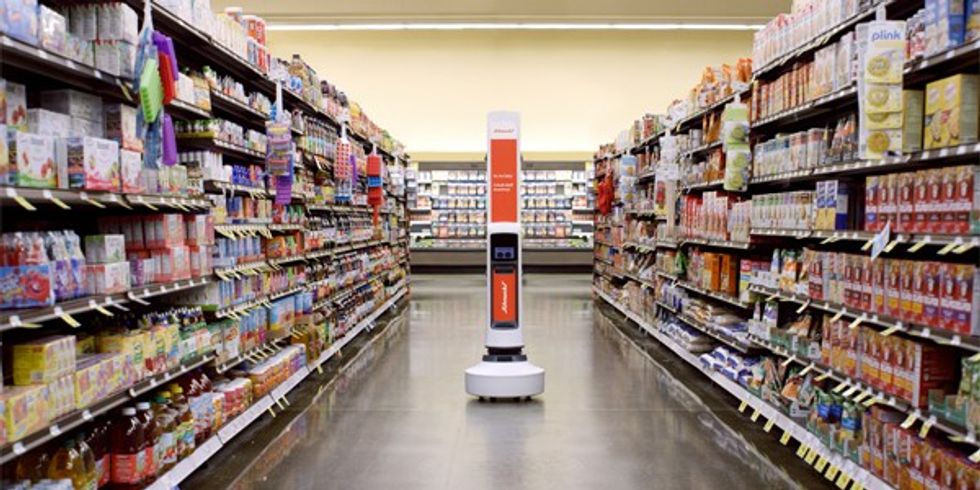 Simbe robots set to monitor grocery shelves in Schnucks chain