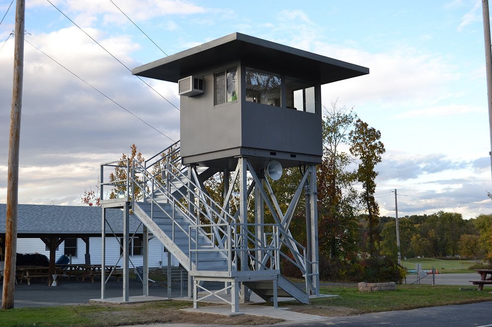 Panel Built Prefabricated Towers Offer Instant Security Upgrades