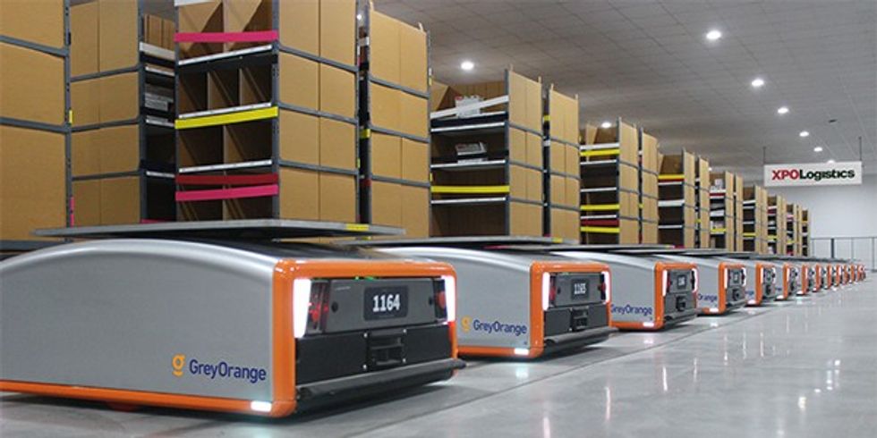 XPO to deploy 5,000 GreyOrange robots for e-commerce fulfillment