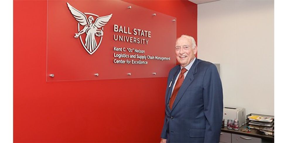 Ball State University names logistics center for alum who went on to lead UPS