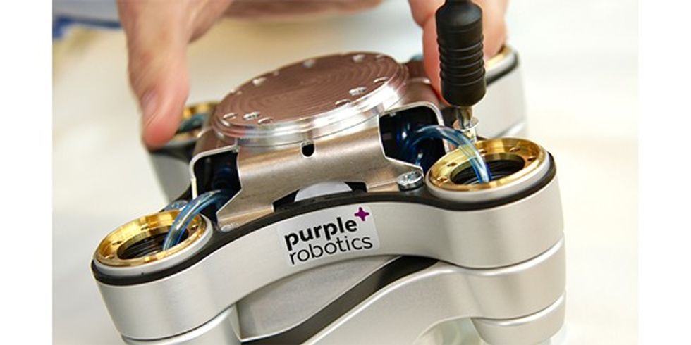 OnRobot acquires gripper vendor Purple Robotics