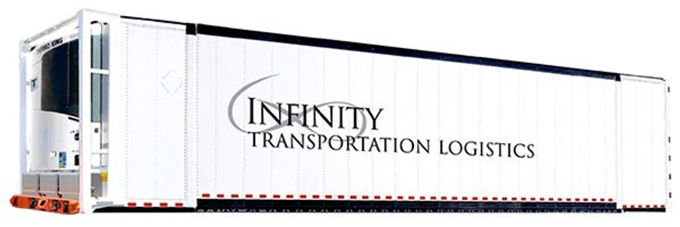 Infinity buys 200 refrigerated containers for OR and WA service