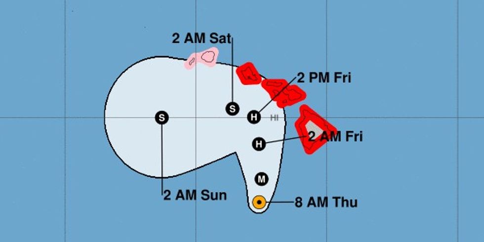 ALAN seeks logistics donations as storm threatens Hawaii