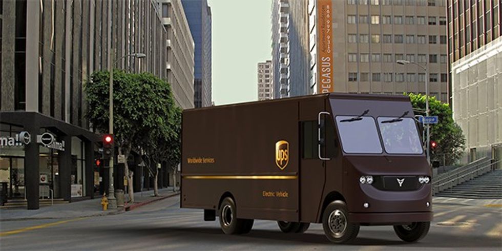 UPS adds another electric vehicle vendor to testing program