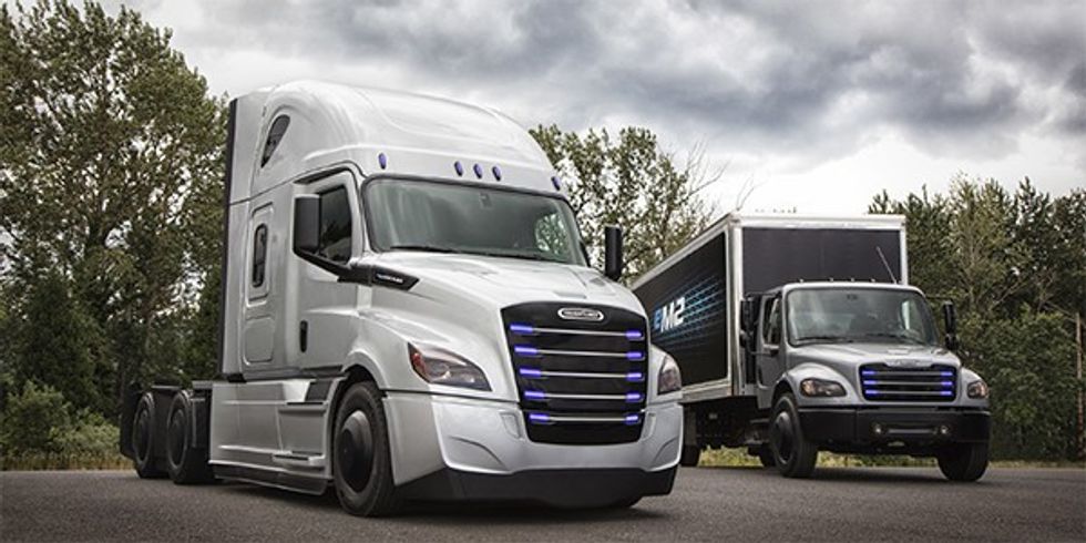 Daimler enlists Penske and NFI in electric truck trials