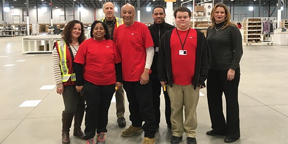 XPO puts "differently abled" employees to work