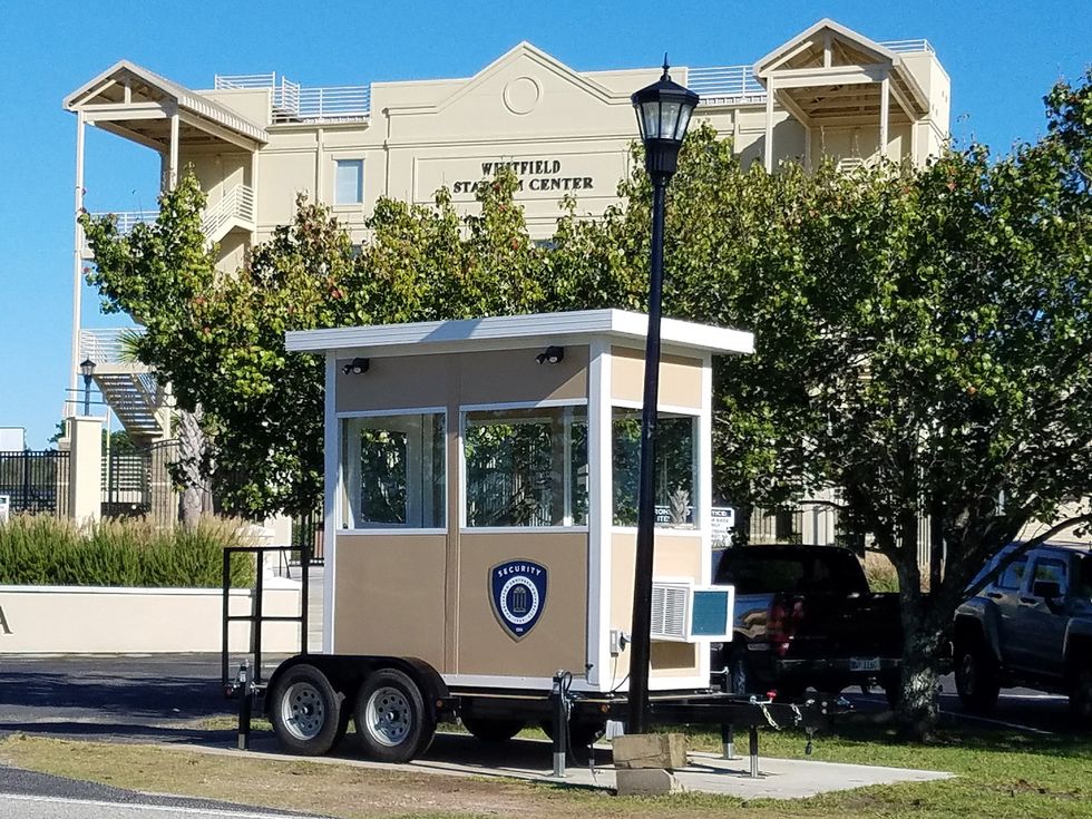 Panel Built, Inc. Helps Bring Flexibility to Campus Security with Mobile Guard Booths