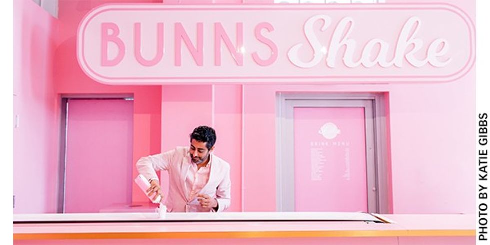 Sweet! Custom conveyor delivers milkshakes to museum-goers