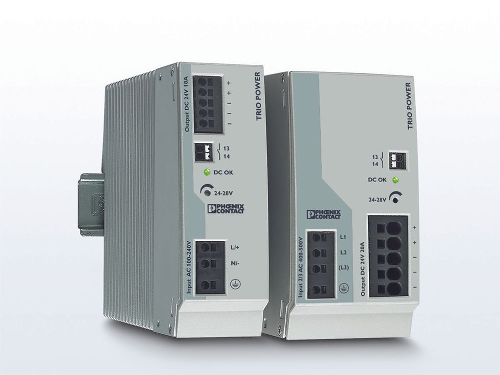 Phoenix Contact expands power supply range