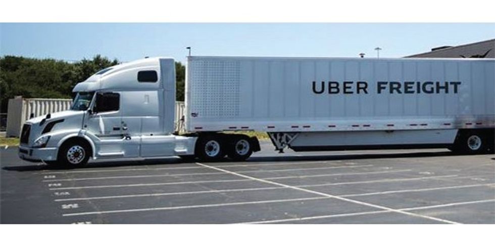 Uber Freight finally hits the road by launching brokerage services in Texas