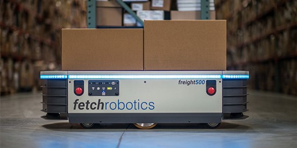 Fetch Robotics adds larger warehouse models