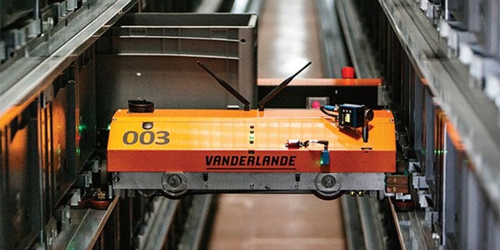 Toyota acquires Vanderlande for US$1.3 billion