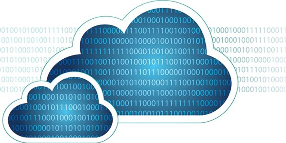 A "cloudier" future for warehousing software?