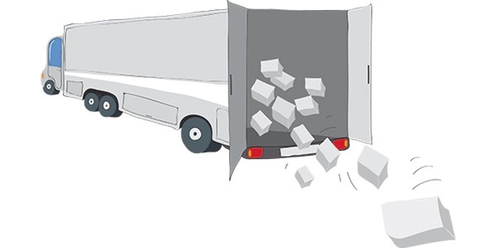 Less-than-truckload carriers shift cargo liability to shippers