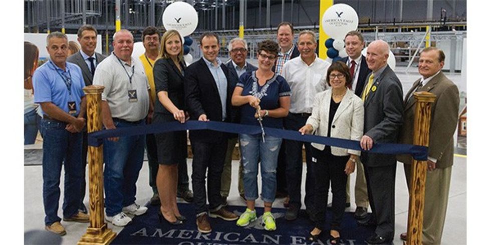 American Eagle DC spreads its wings