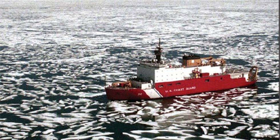 Coast Guard orders extra icebreakers