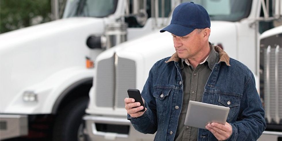 Technology turning truck drivers into sustainable, smarter players, experts say