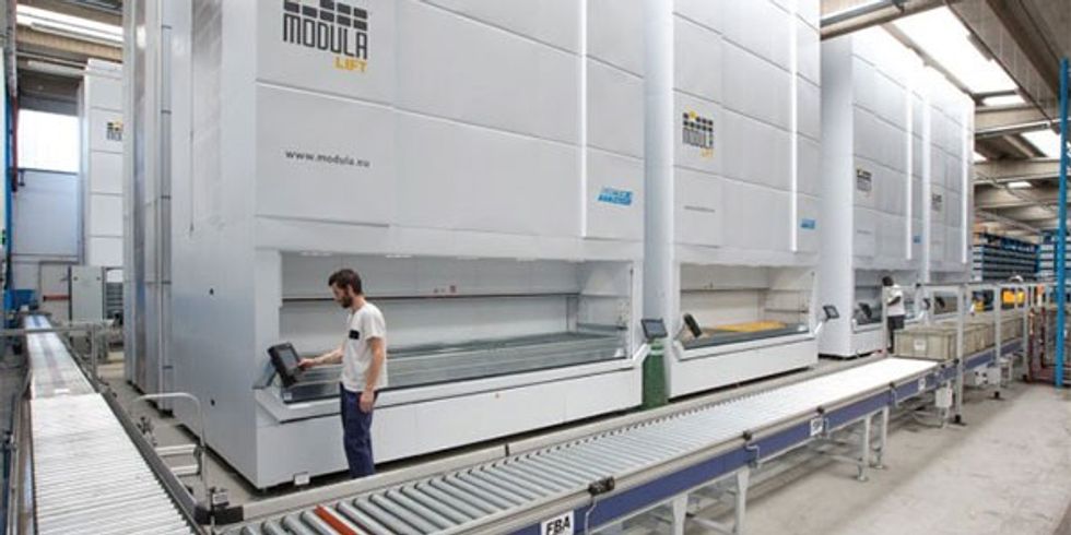 System Logistics Corp. opens facility for U.S. production of Modula lift modules