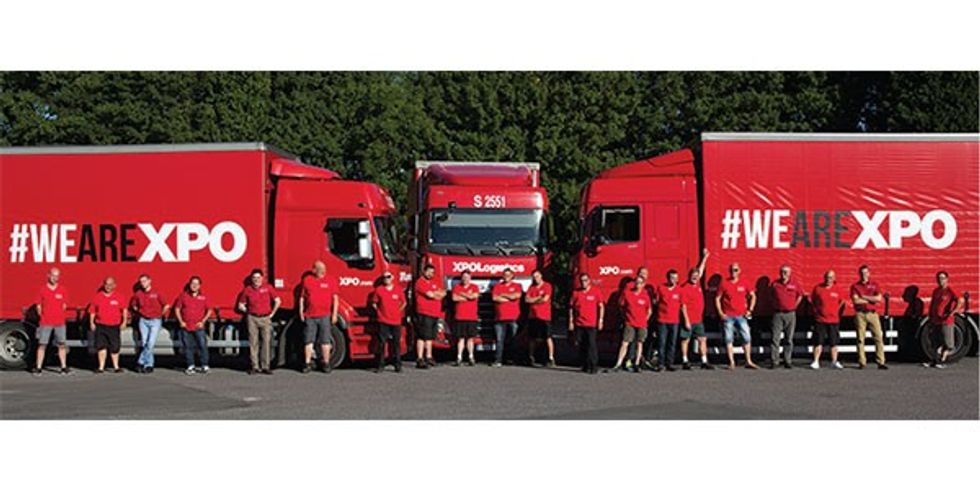 XPO Logistics unit keeps pace with the Tour de France