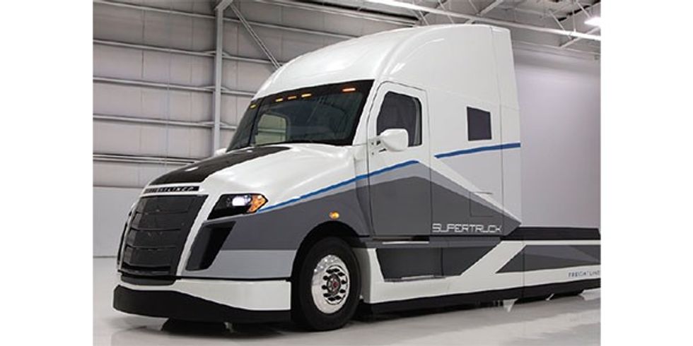 SuperTruck delivers great gas mileage